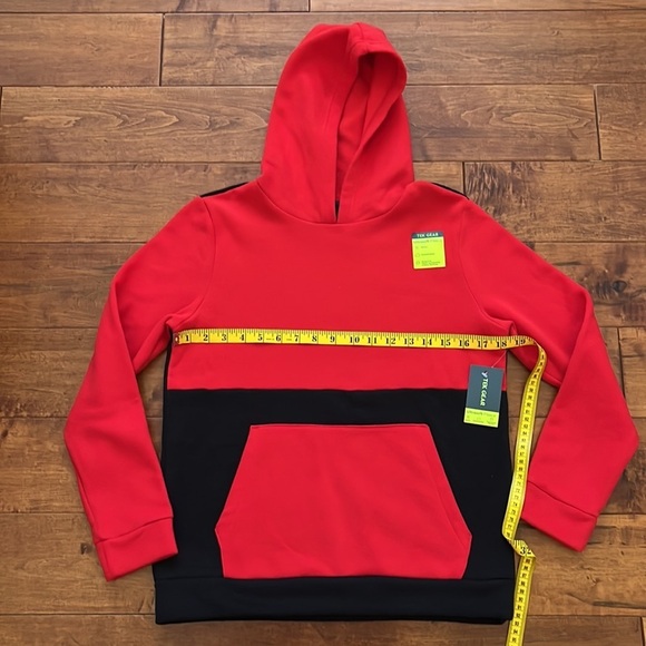 NWT Boundless zipper Jacket and Hoodie Tek Gear Ultra-soft Fleece Size L - Picture 8 of 10